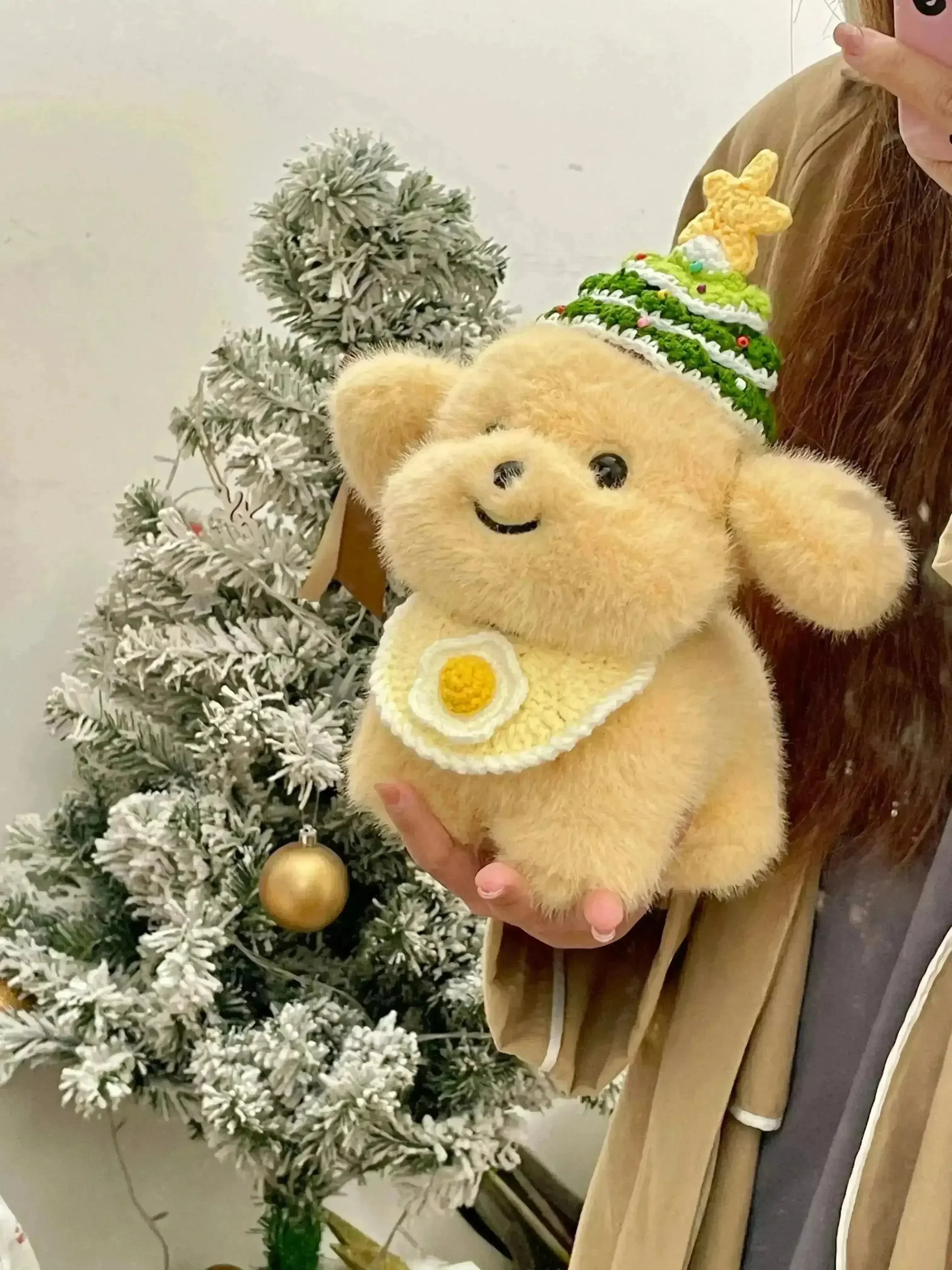 Dressed up Puppy Plushie (21 cm) - Image 12
