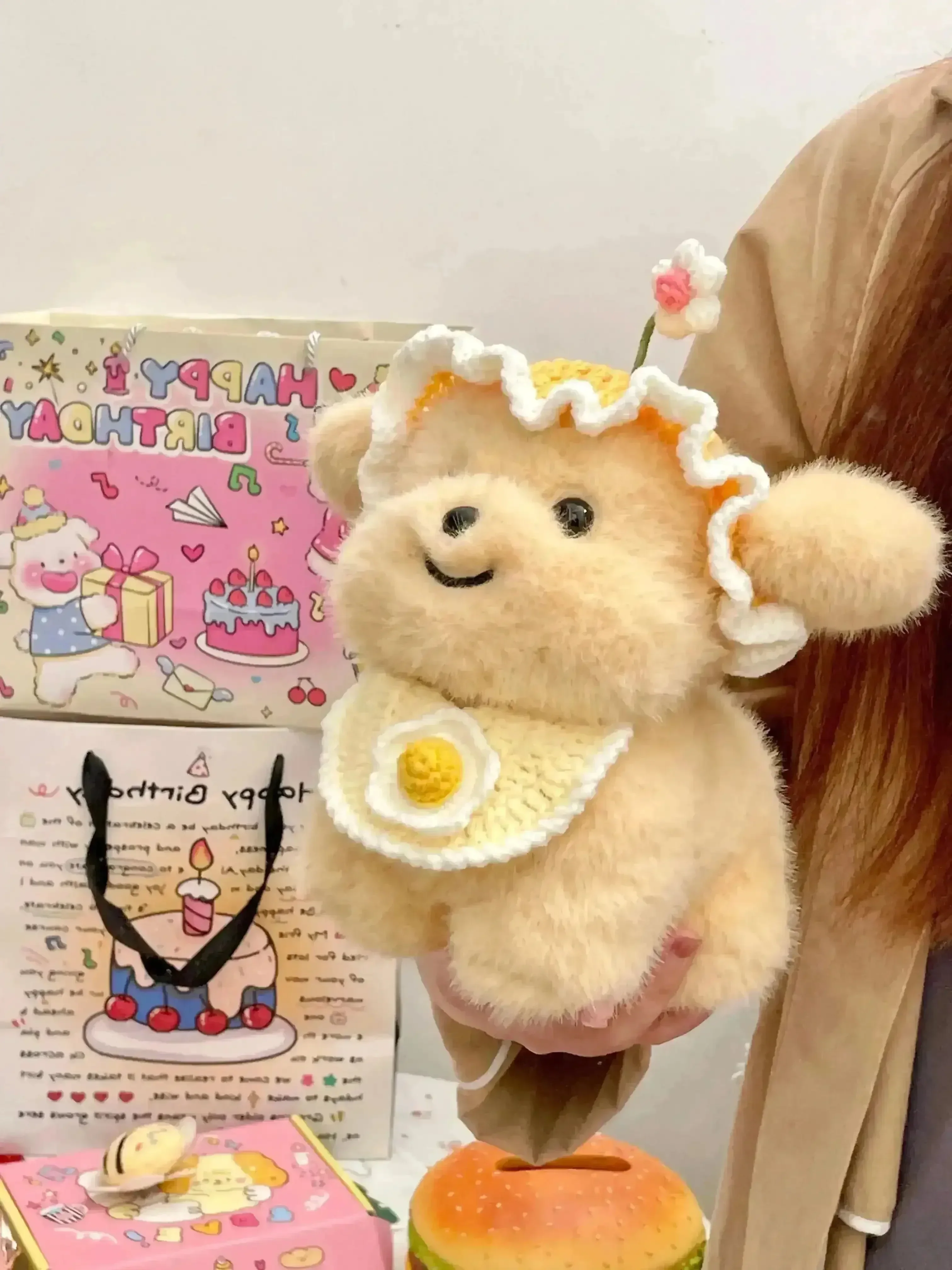 Dressed up Puppy Plushie (21 cm) - Image 15