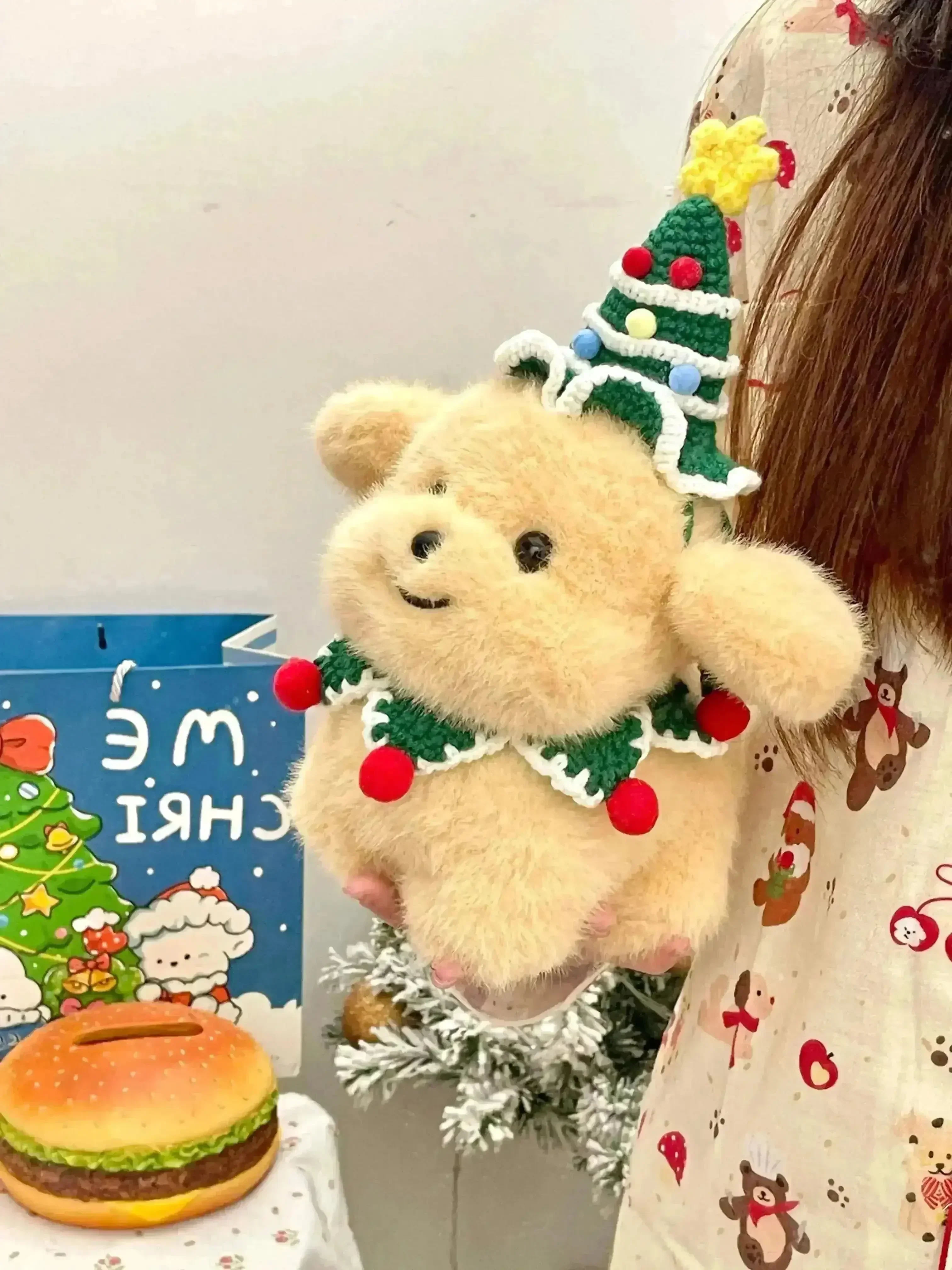 Dressed up Puppy Plushie (21 cm) - Image 16