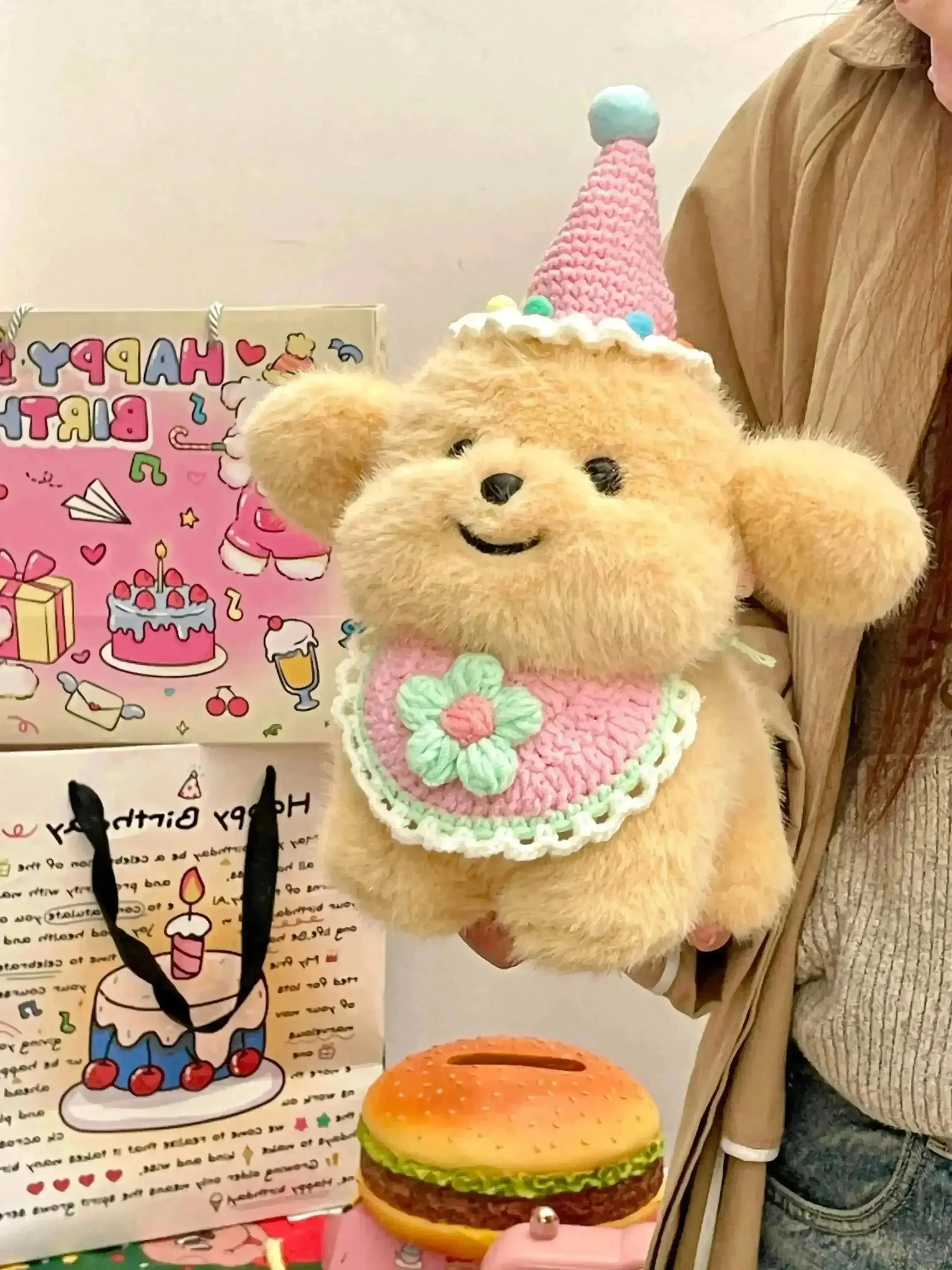 Dressed up Puppy Plushie (21 cm) - Image 19