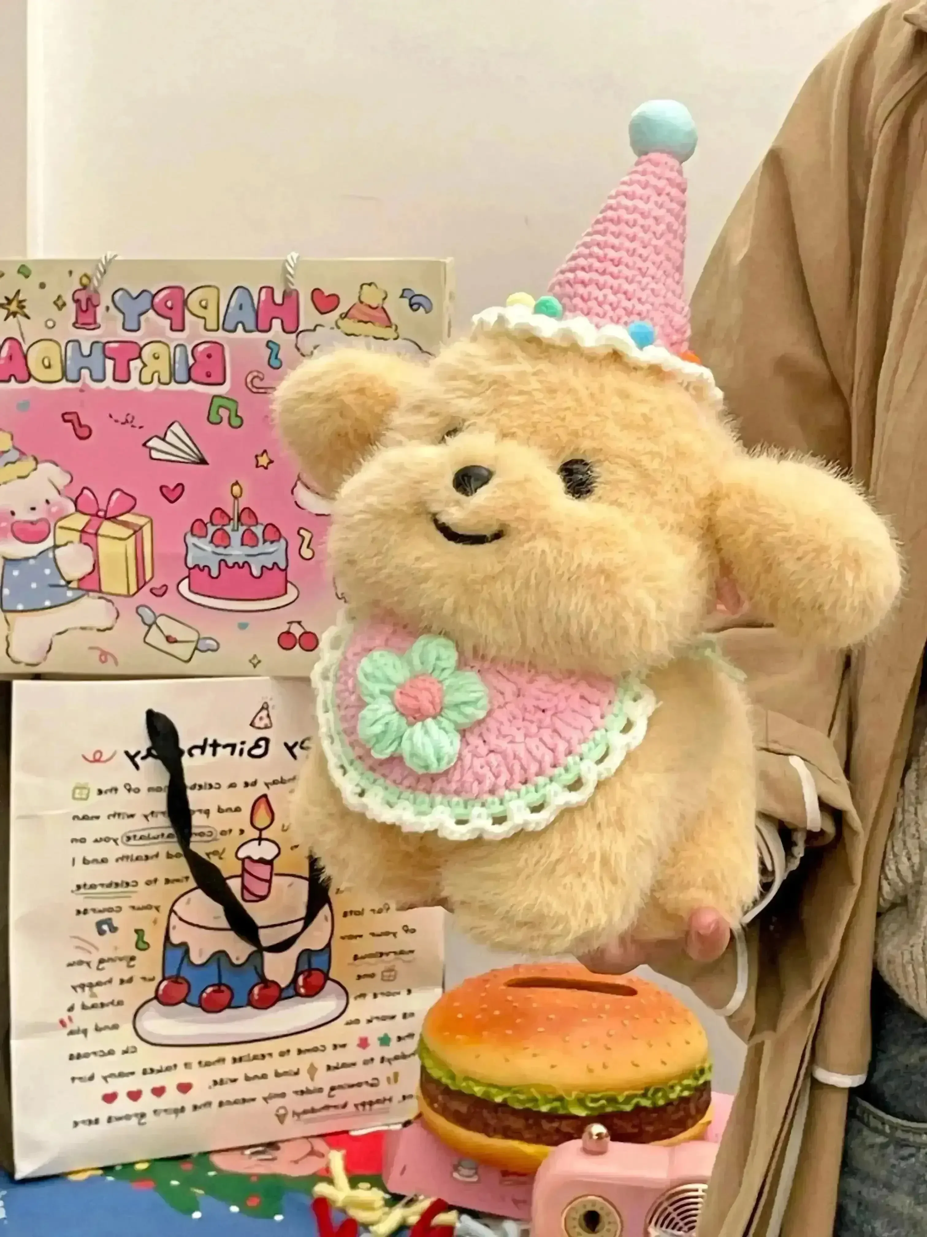 Dressed up Puppy Plushie (21 cm) - Image 29