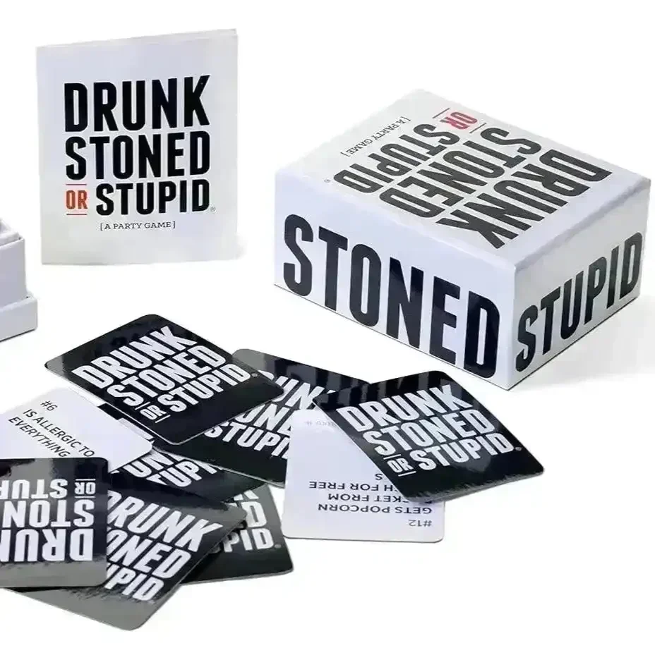 Drunk Stoned OR Stupid Card Game - Image 4