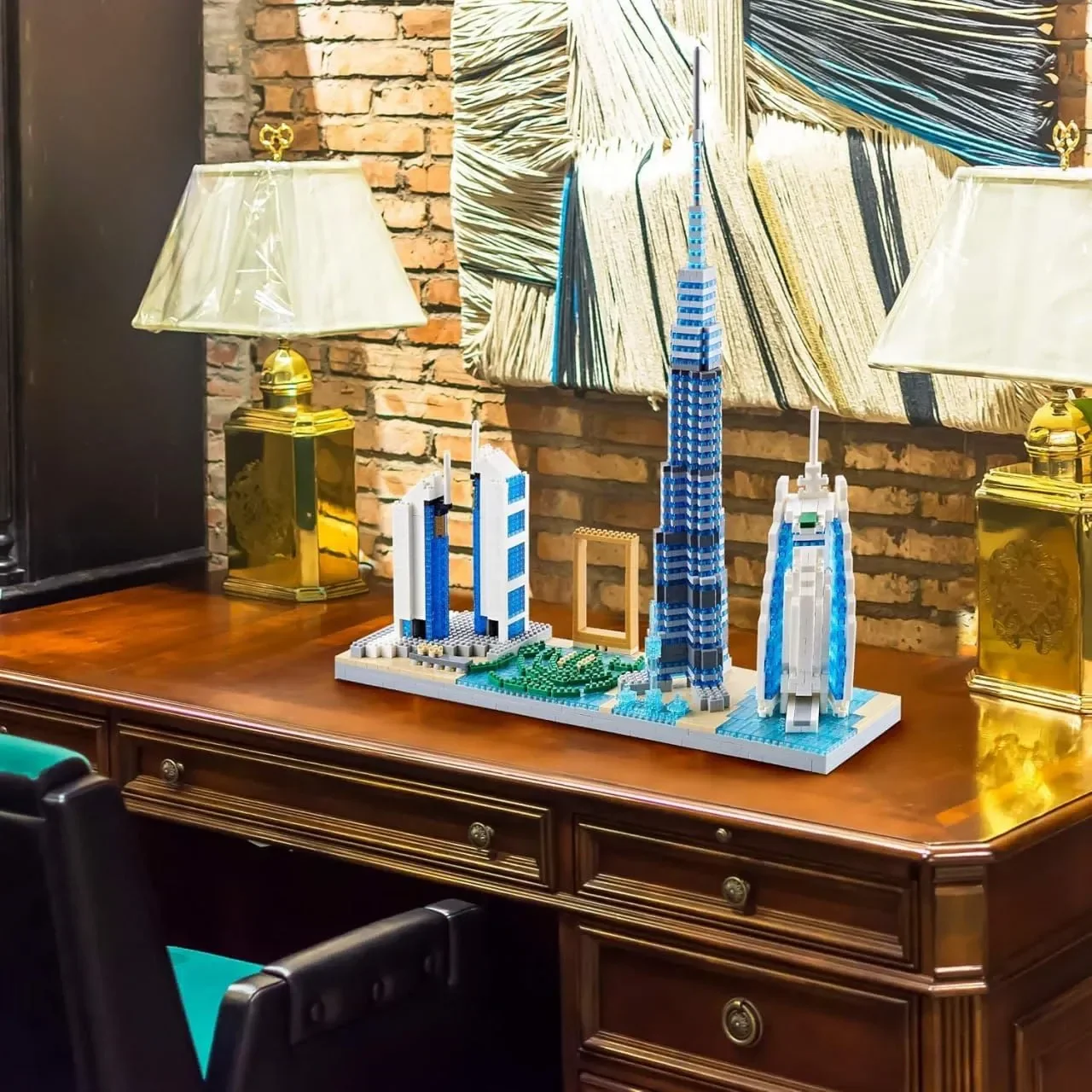 Dubai Skyline Architecture Building Blocks (3000+ Pcs) - Image 6