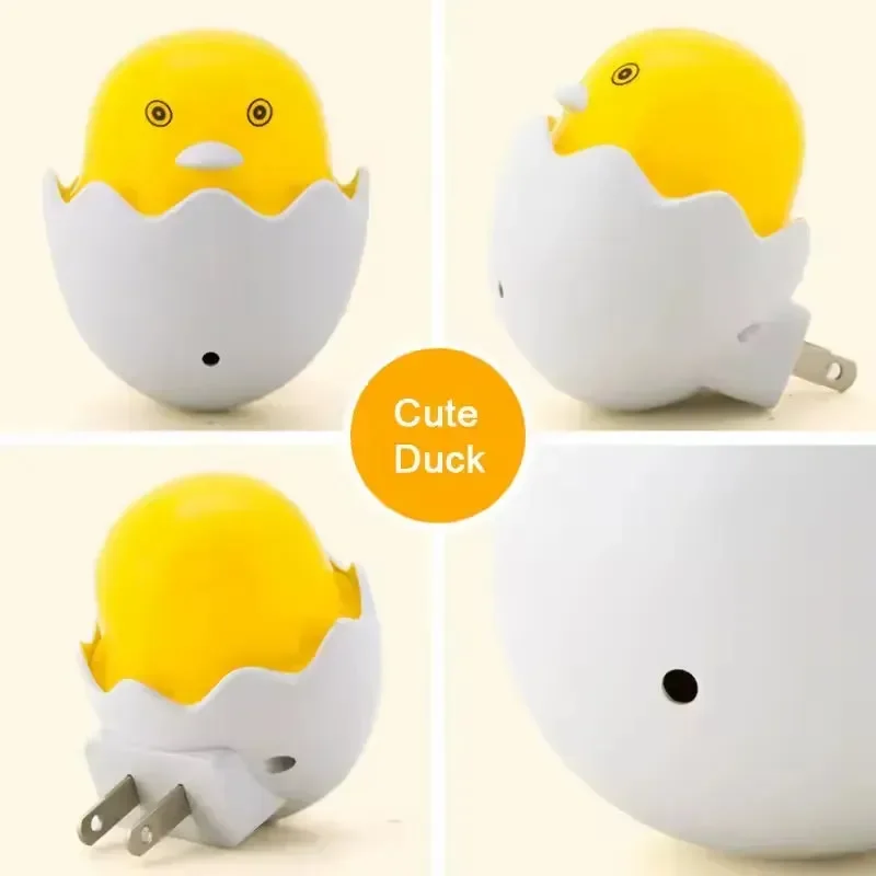Duckling Glow Night Wall Lamp - Image 5