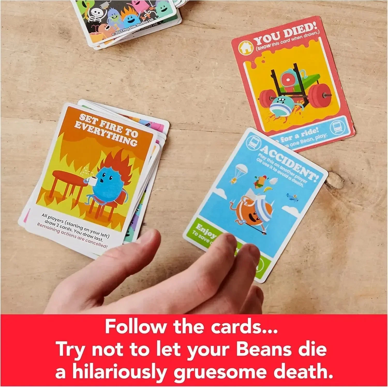 Dumb Ways to Die Card Game - Image 5