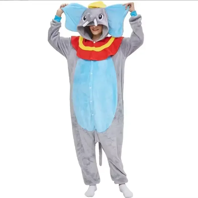 Dumbo Floppy Ears Comfort Onesie - Image 4