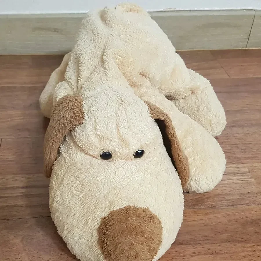 Dune Dreams Beige Dog Plushie (50 cm) - Image 3