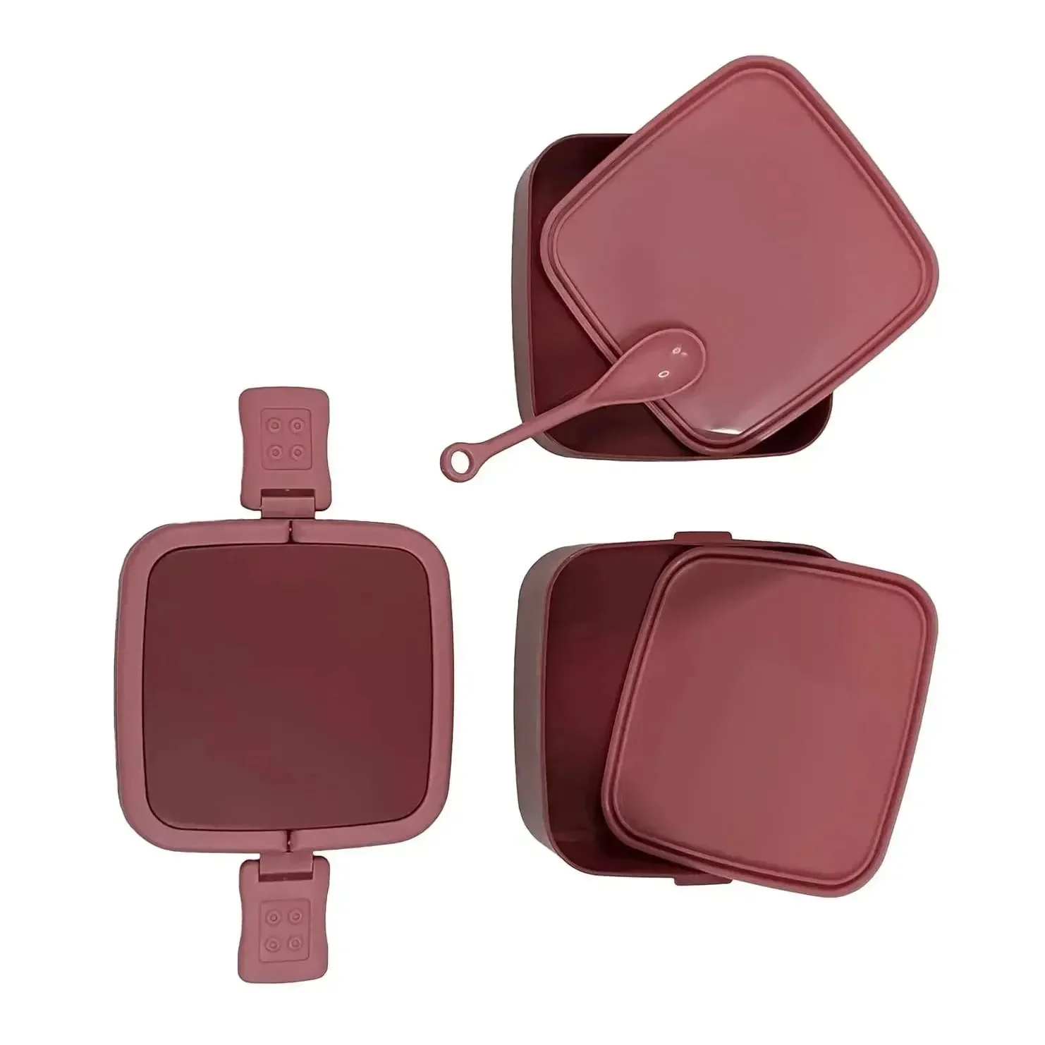 Duo Decker Double Layer Tiffin Box - Image 8