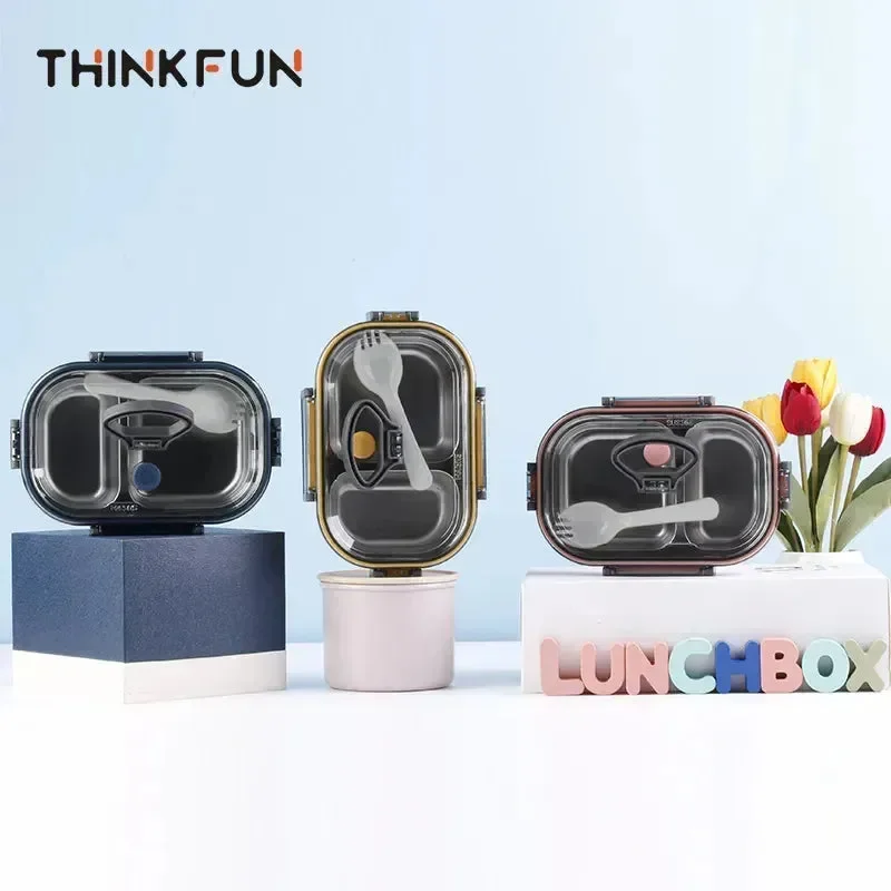 Duo Delight Stainless Steel Lunch Box (520 ml) - Image 2