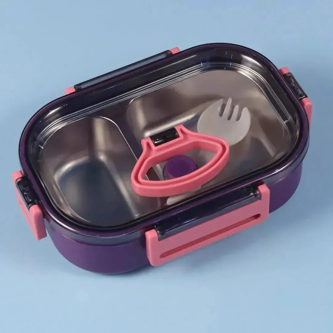 Duo Delight Stainless Steel Lunch Box (520 ml) - Image 5