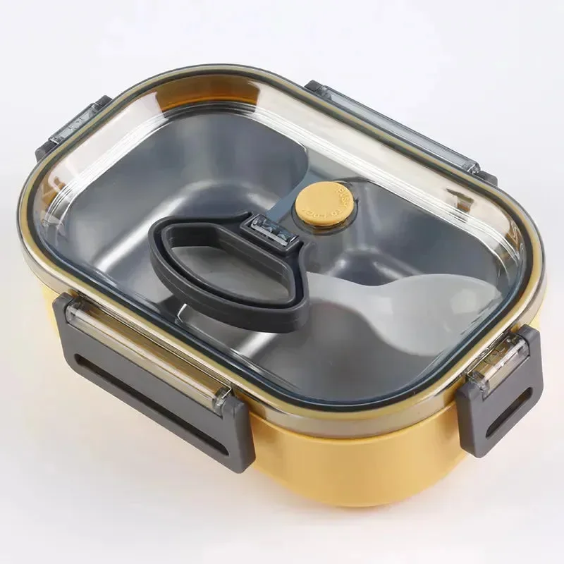 Duo Delight Stainless Steel Lunch Box (520 ml) - Image 9