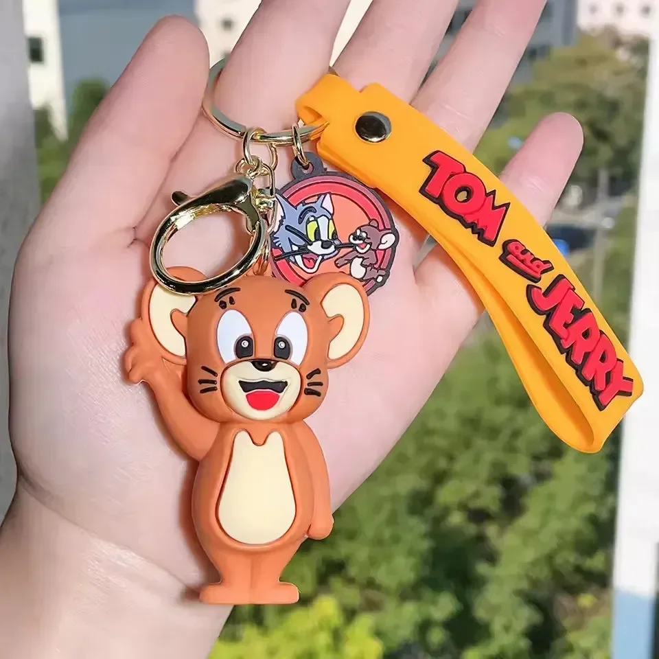 Dynamic Duo Tom and Jerry 3D Keychain - Image 5