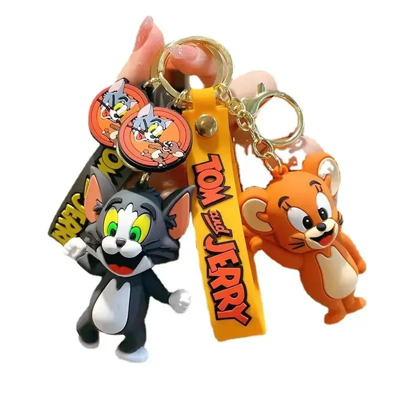 Dynamic Duo Tom and Jerry 3D Keychain - Image 6