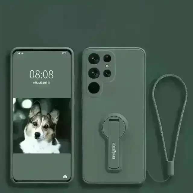 Dynamic Pastel Liquid Silicone Case (For Samsung) - Image 3