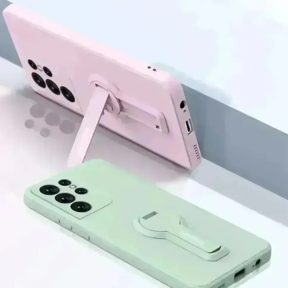 Dynamic Pastel Liquid Silicone Case (For Samsung) - Image 7
