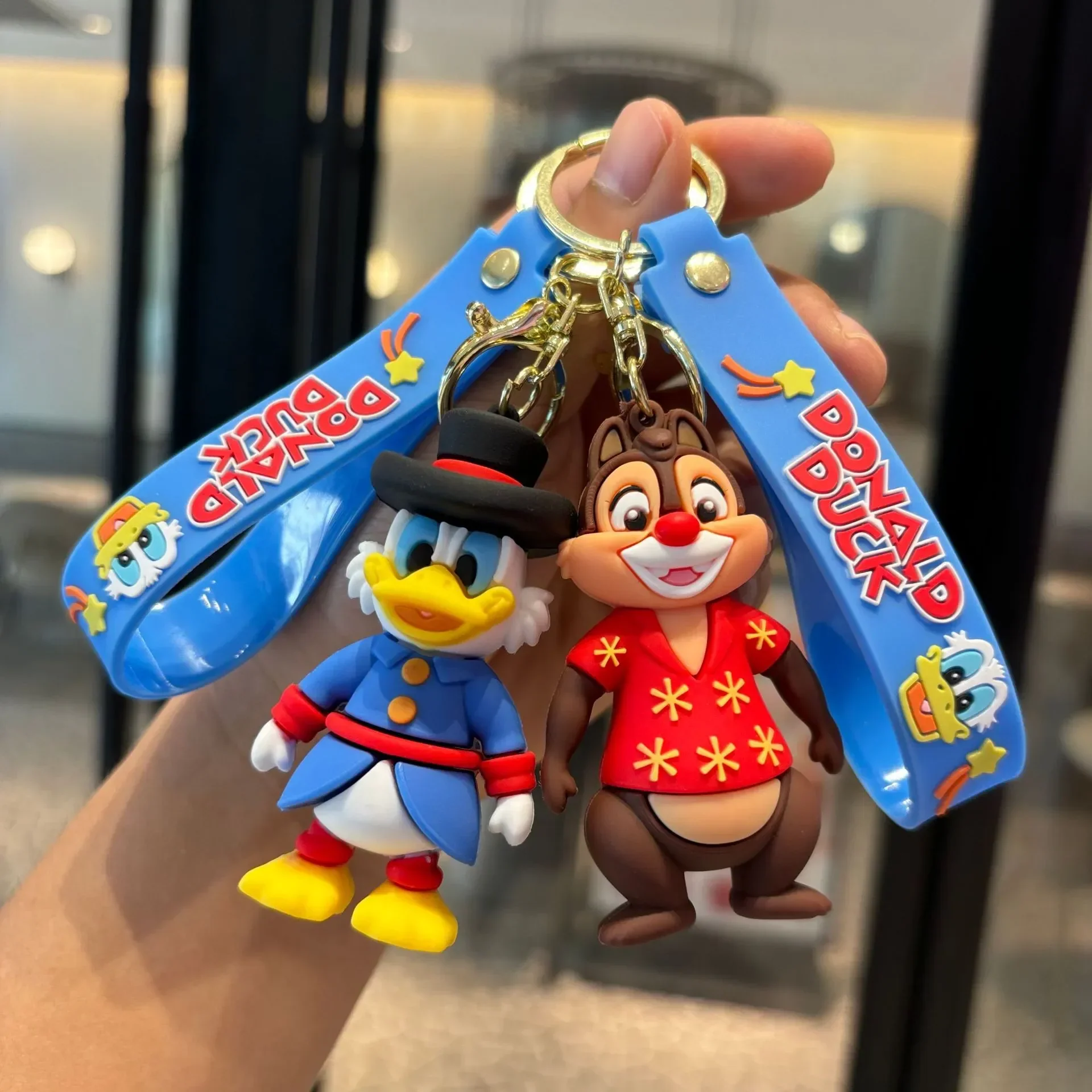 DZNY Character Keeper 3D Keychains - Image 3