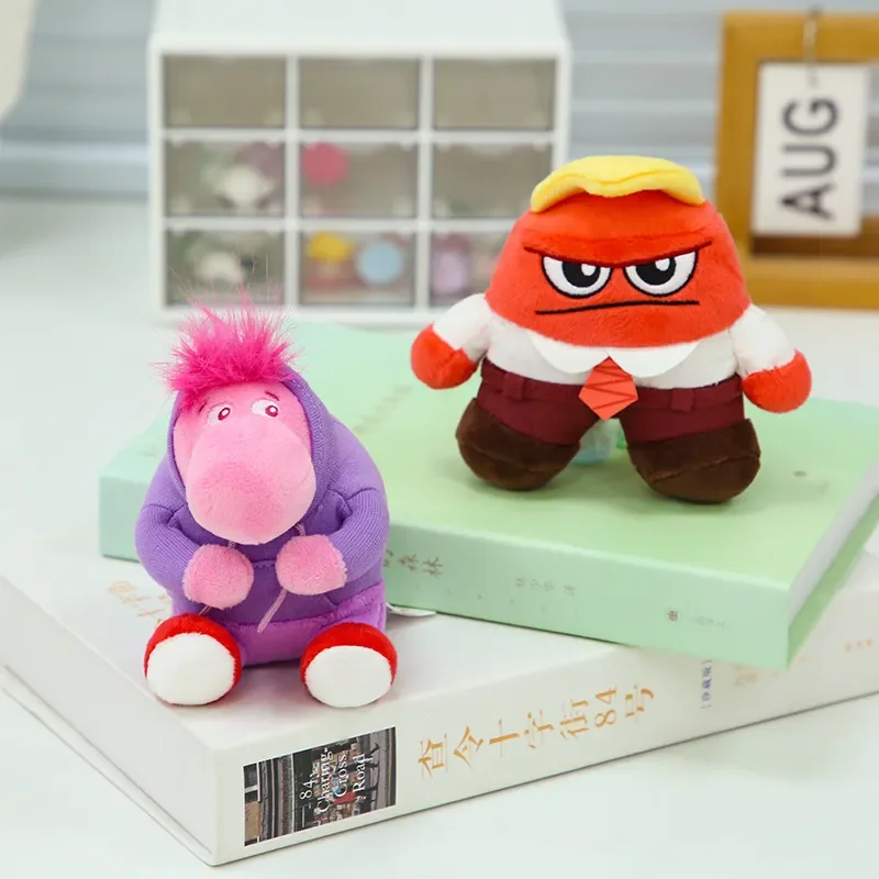 DZNY Inside Out Crew Plush Keychain - Image 3