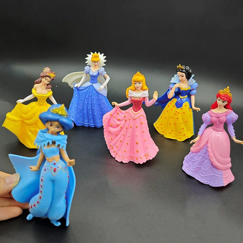DZNY Mini Princess Legends Figurines (Set of 6) - Image 2