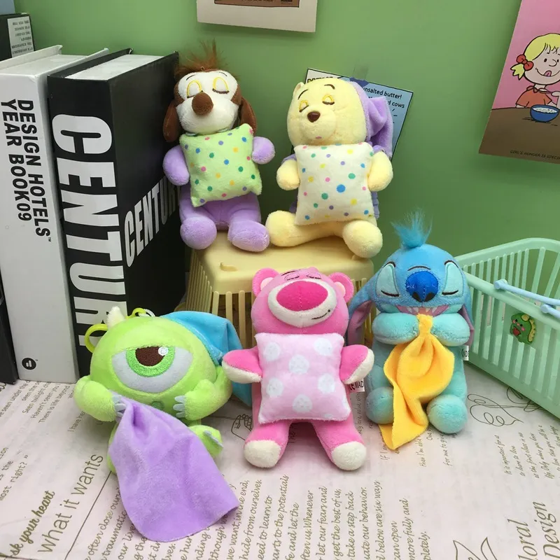 DZNY Nap Squad Plush Keychain - Image 2