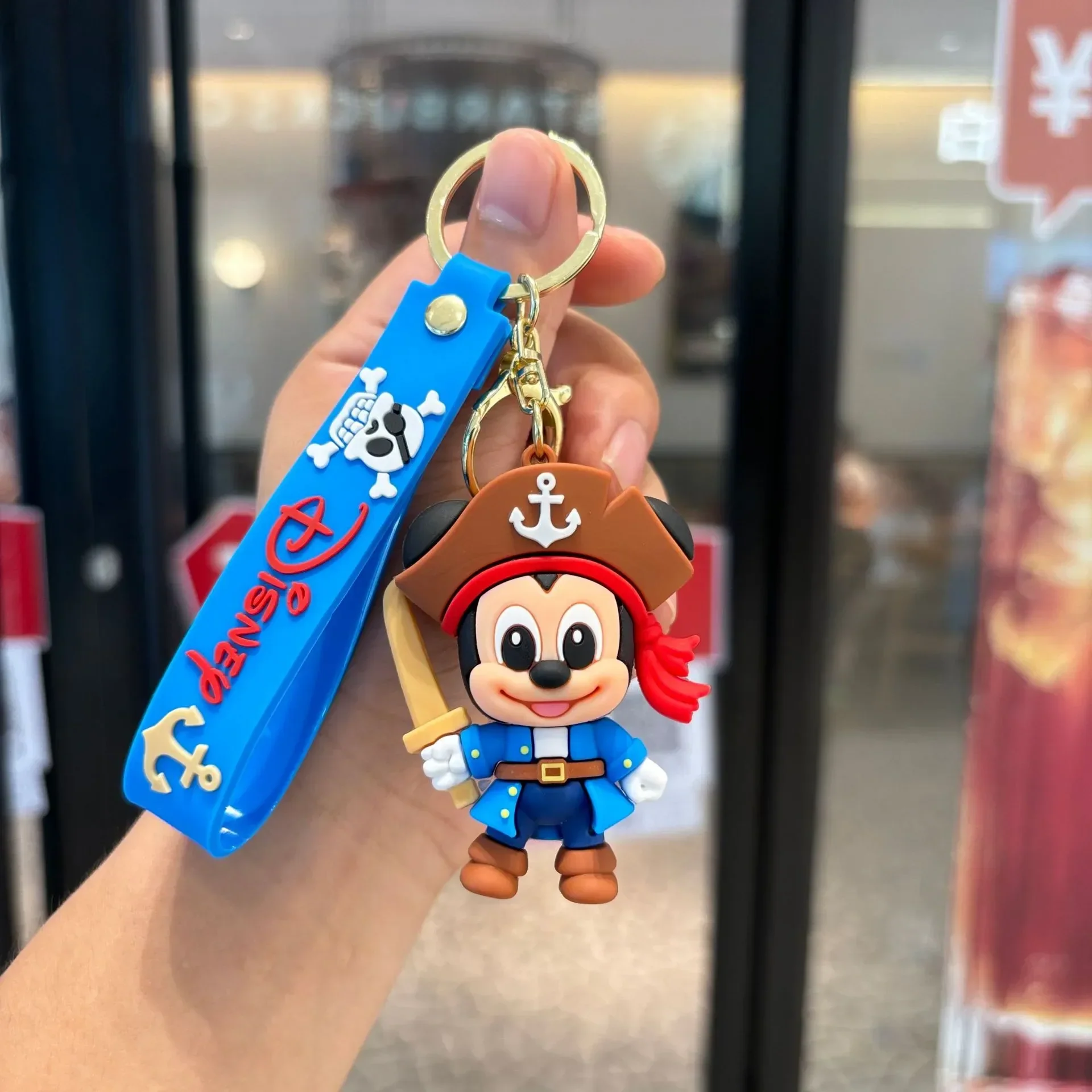 DZNY Pirate Cosplay Keychain - Image 4