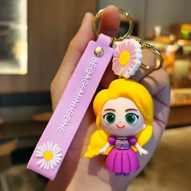 DZNY Princess Fairytale Fun Keychain - Image 8