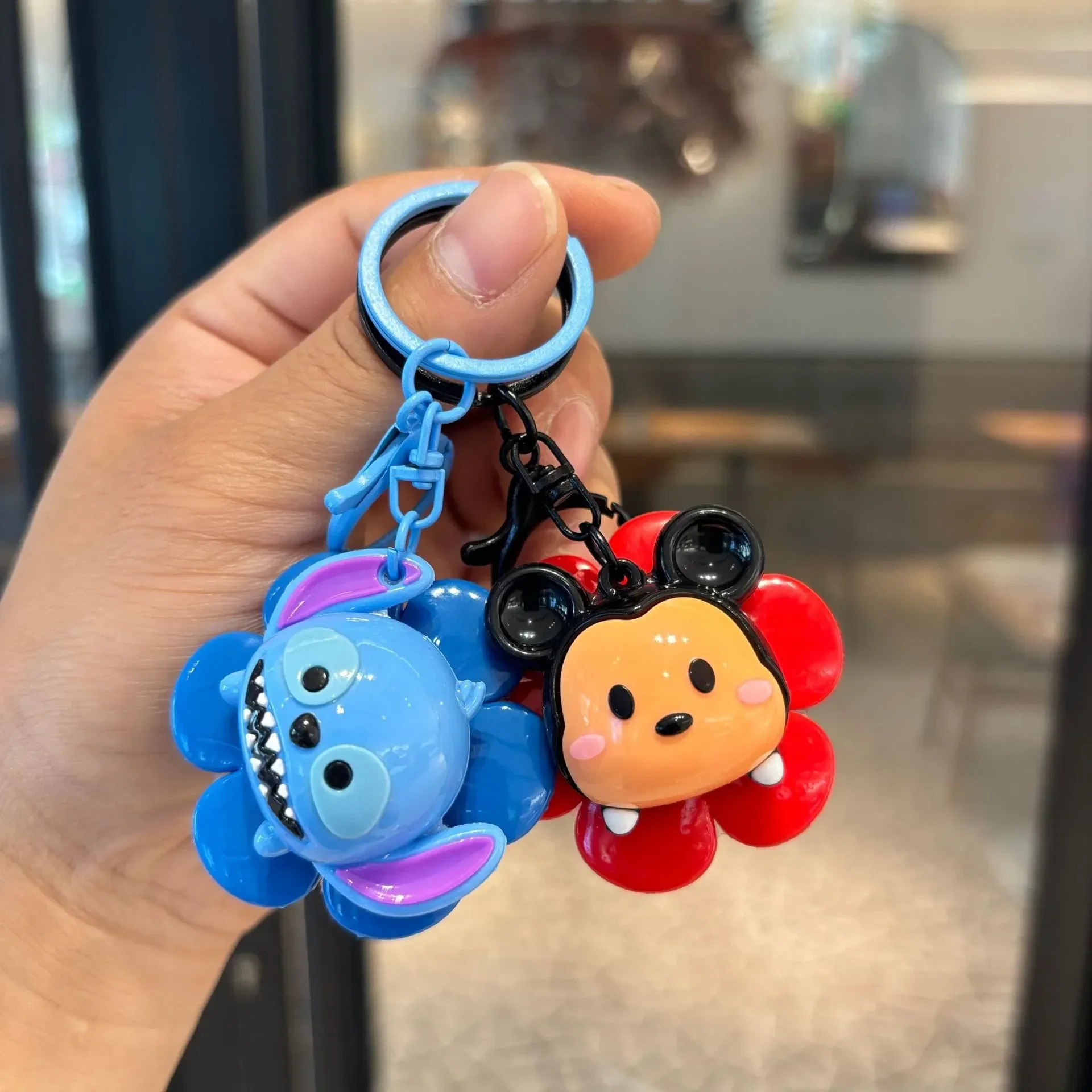 DZNY Rotating Flora Buddies Keychain - Image 2