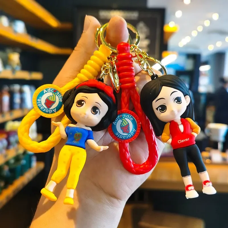 DZNY Royal Princess Doll Keychains - Image 3