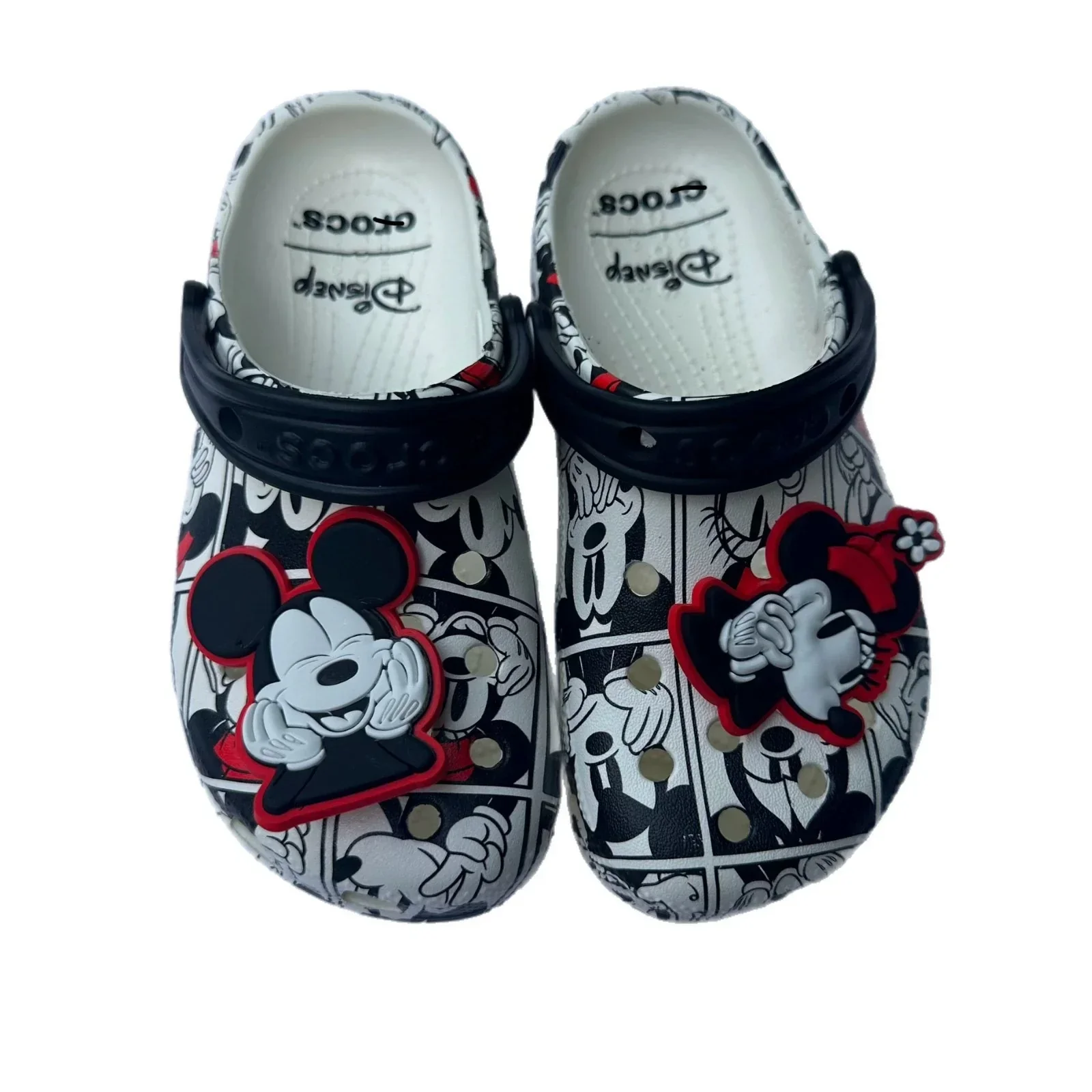 DZNY Vintage Mouse Couple Clogs - Image 5