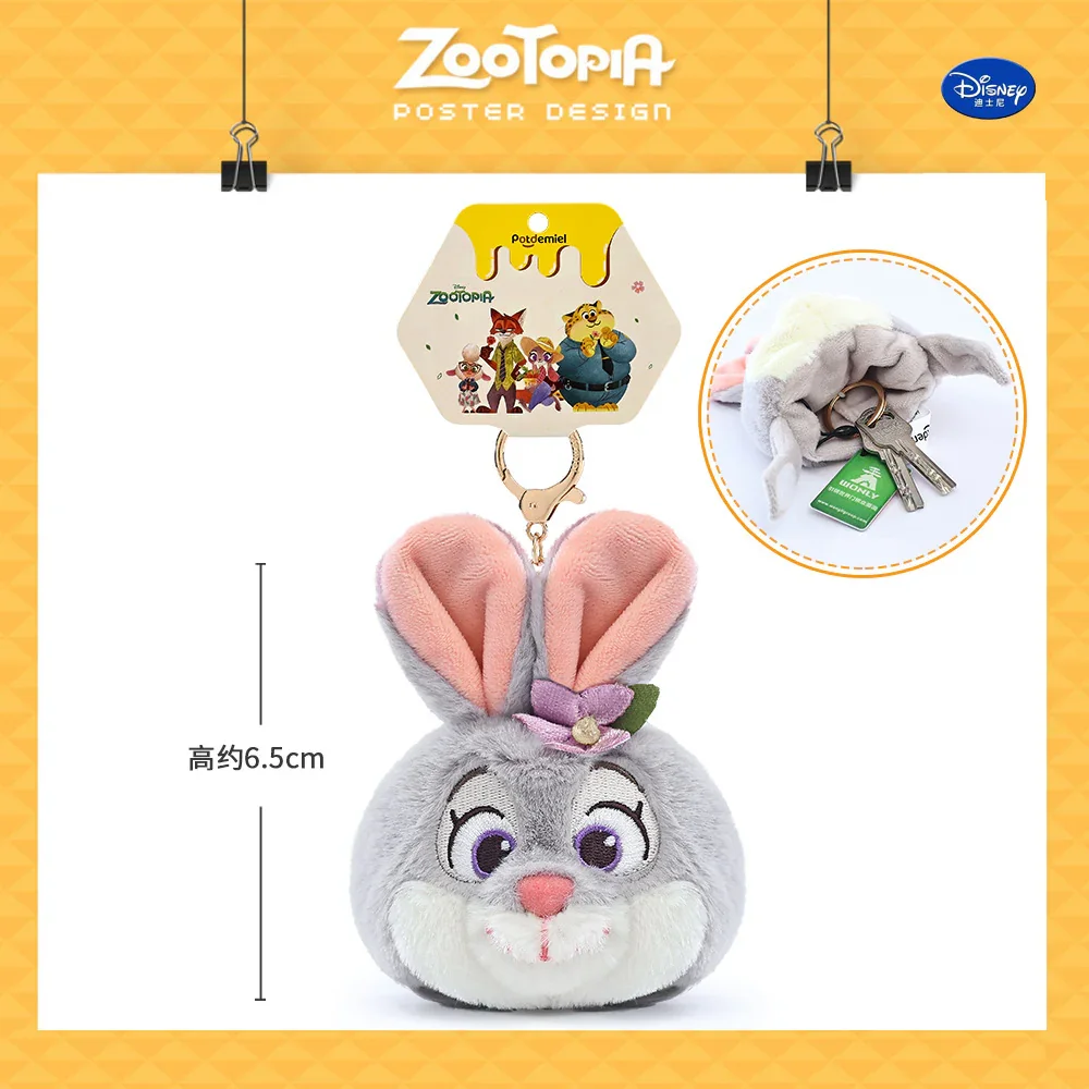 DZNY Zootopian Hustle Plush Key Pouch - Image 8