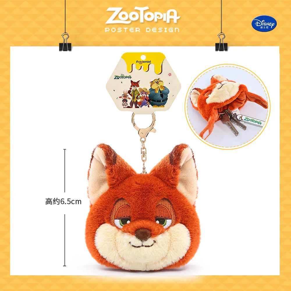 DZNY Zootopian Hustle Plush Key Pouch - Image 9