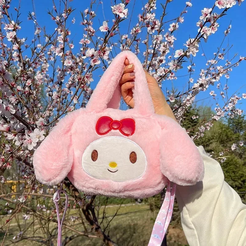 Ears So Sweet My Melody Plush Bag - Image 2