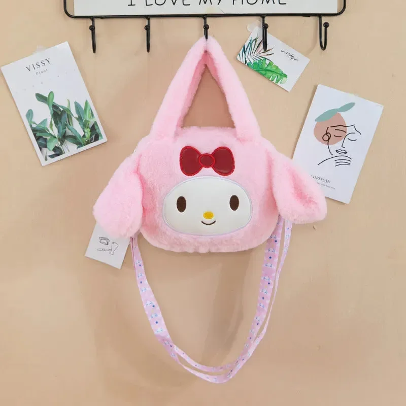 Ears So Sweet My Melody Plush Bag - Image 3