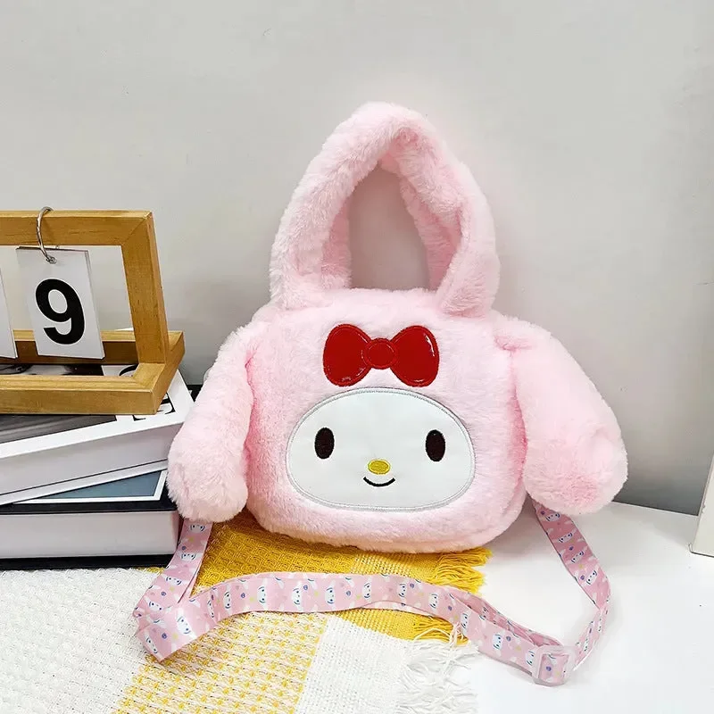 Ears So Sweet My Melody Plush Bag - Image 4