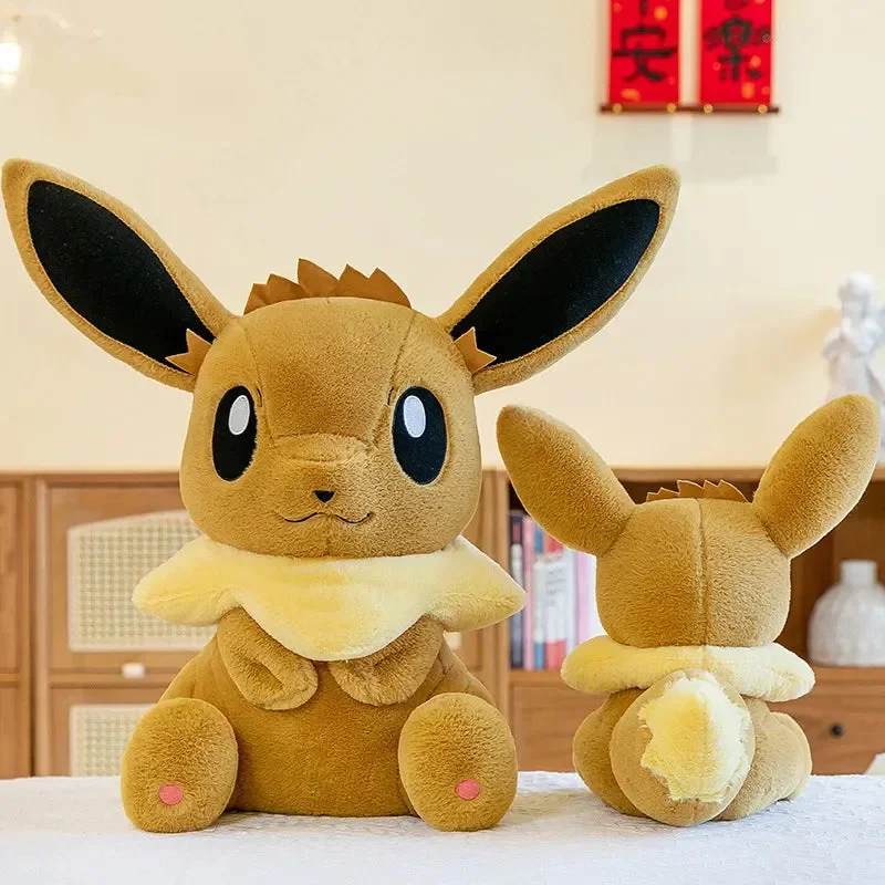 Eevee Sitting Pokimon Plush - Image 2