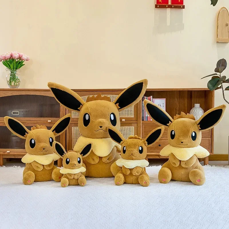 Eevee Sitting Pokimon Plush - Image 3