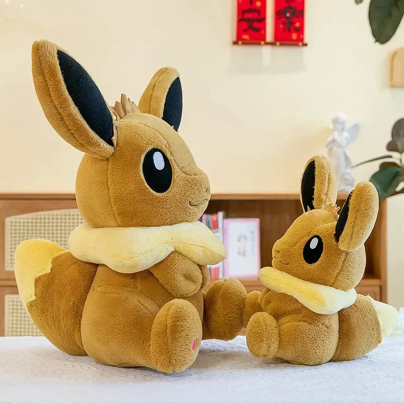 Eevee Sitting Pokimon Plush - Image 4