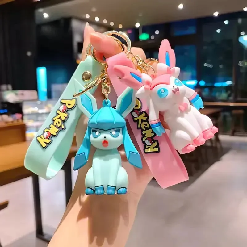 Eeveelutionary Eevee Family Keychain - Image 3