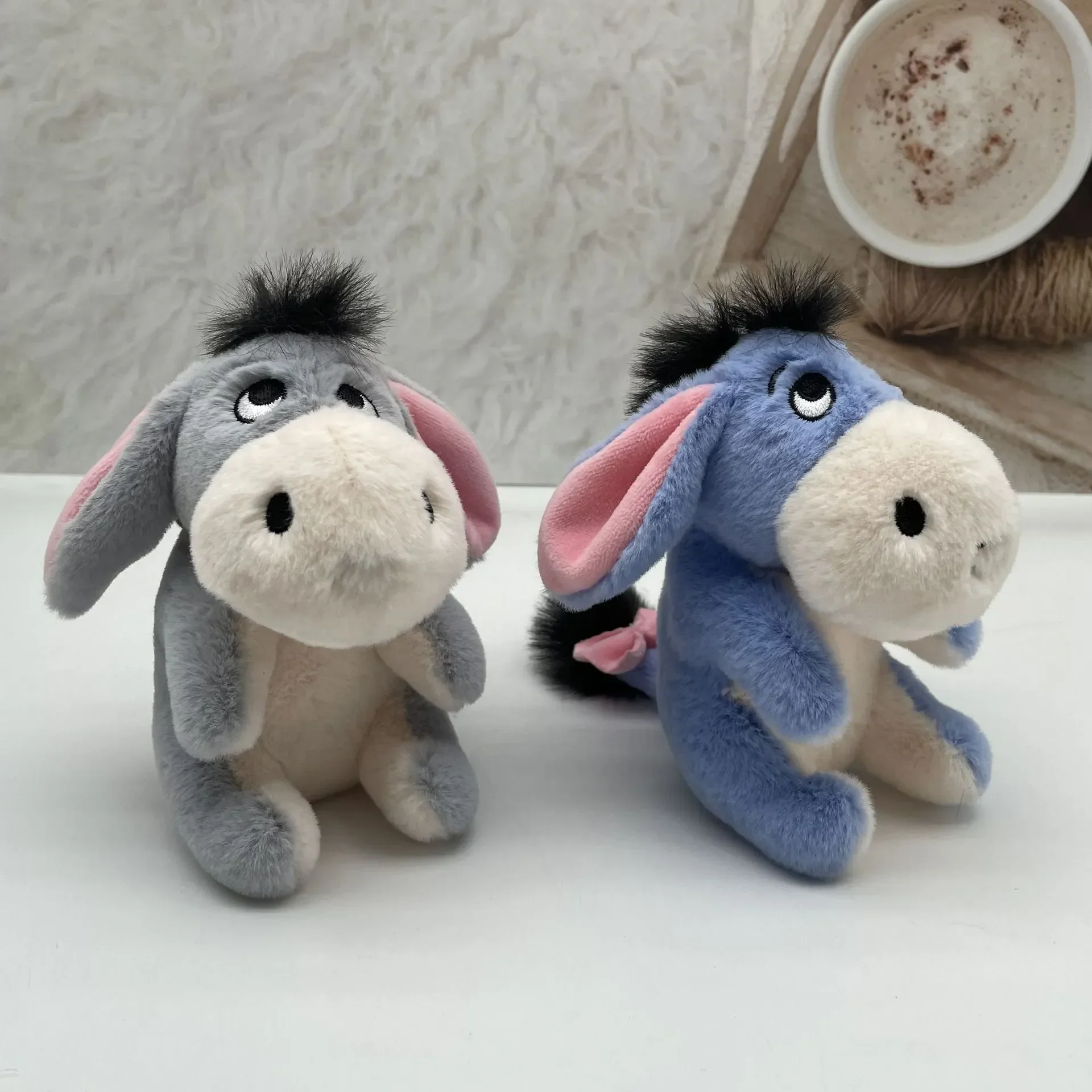 Eeyore Gentle Gloom Plush Keychain - Image 2