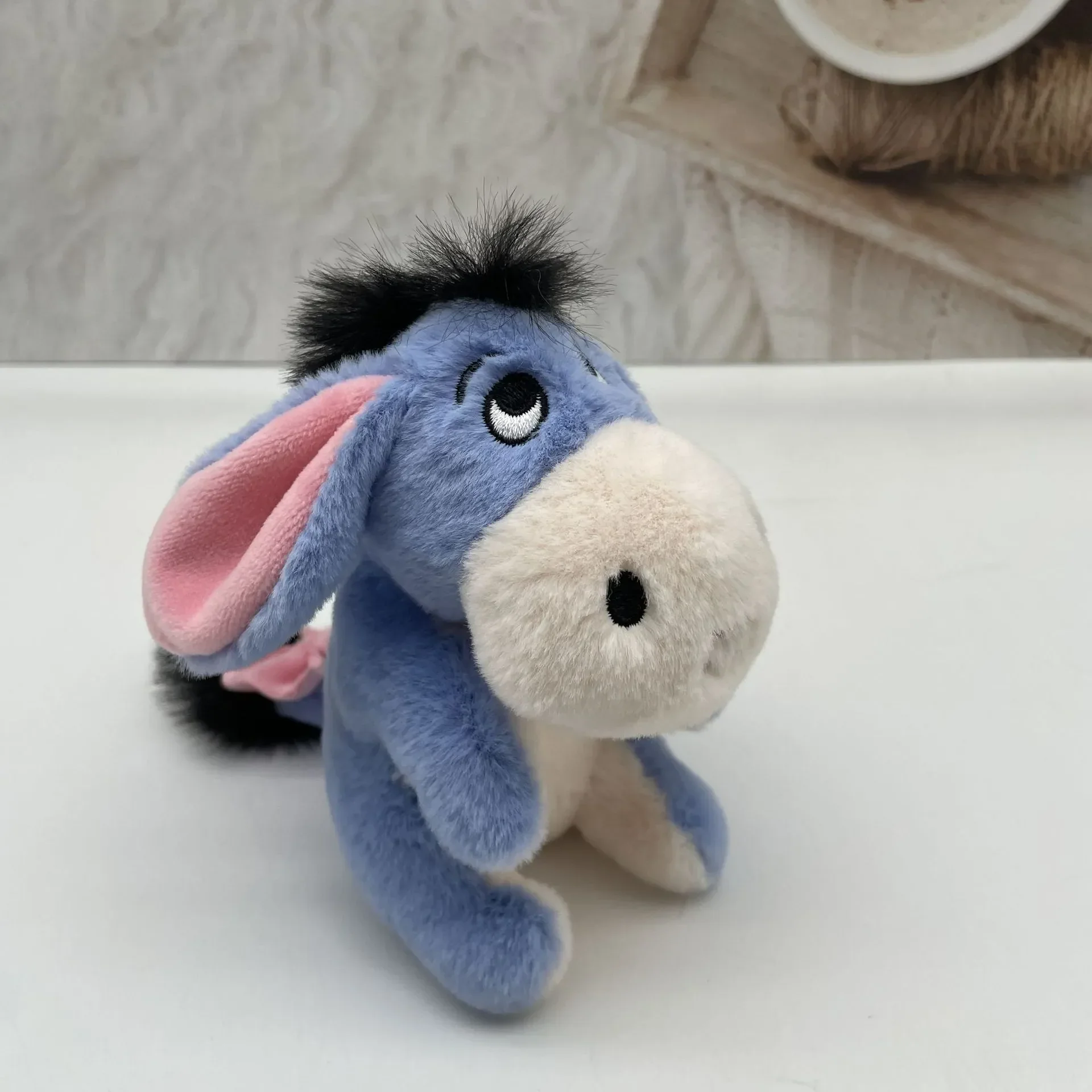 Eeyore Gentle Gloom Plush Keychain - Image 5