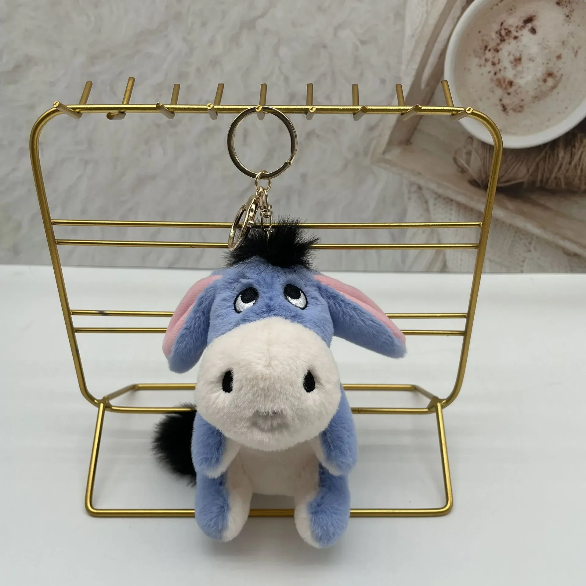 Eeyore Gentle Gloom Plush Keychain - Image 6