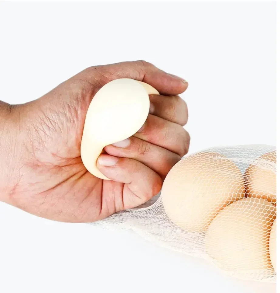 Egg-cellent Relief Squishy Egg Toy - Image 2