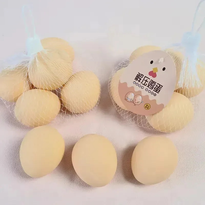 Egg-cellent Relief Squishy Egg Toy - Image 7