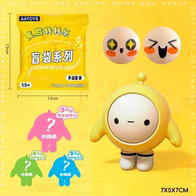 Egg Party Face-Changing Mini Figurine - Image 10
