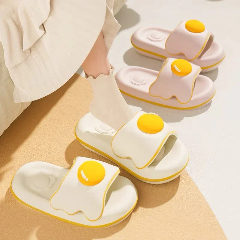 Egg Scramble Comfort Slippers