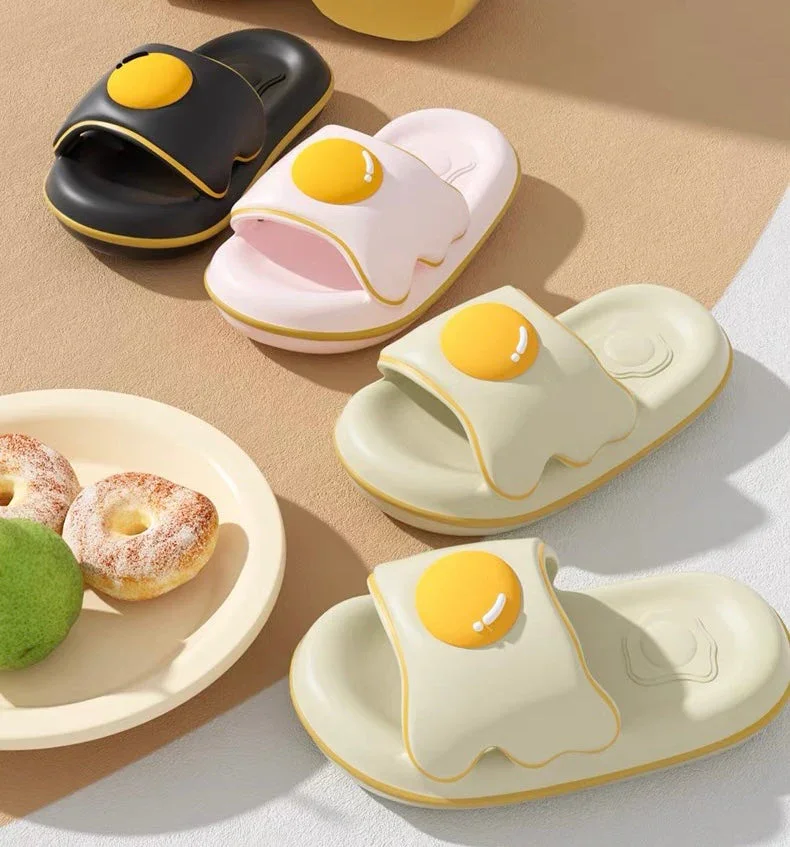 Egg Scramble Comfort Slippers - Image 3