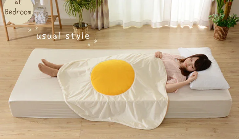 Eggroll Yourself Comfort Blanket - Image 4