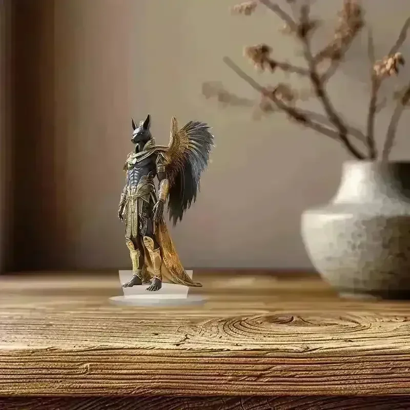 Egyptian God Anubis Figurine (25 cm) - Image 4