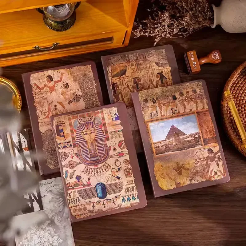 Egyptian Pharaoh's Pages A5 Notebook