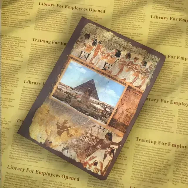 Egyptian Pharaoh's Pages A5 Notebook - Image 10