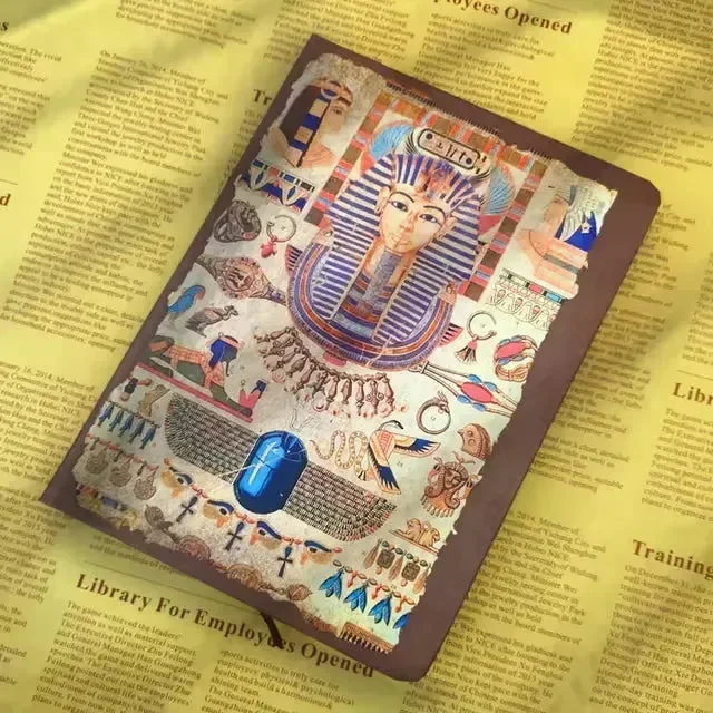 Egyptian Pharaoh's Pages A5 Notebook - Image 11